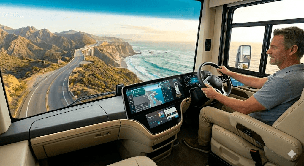 Smart RV Control System hero